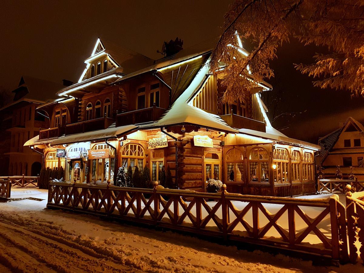 Willa Konstantynowka Zakopane Exterior photo